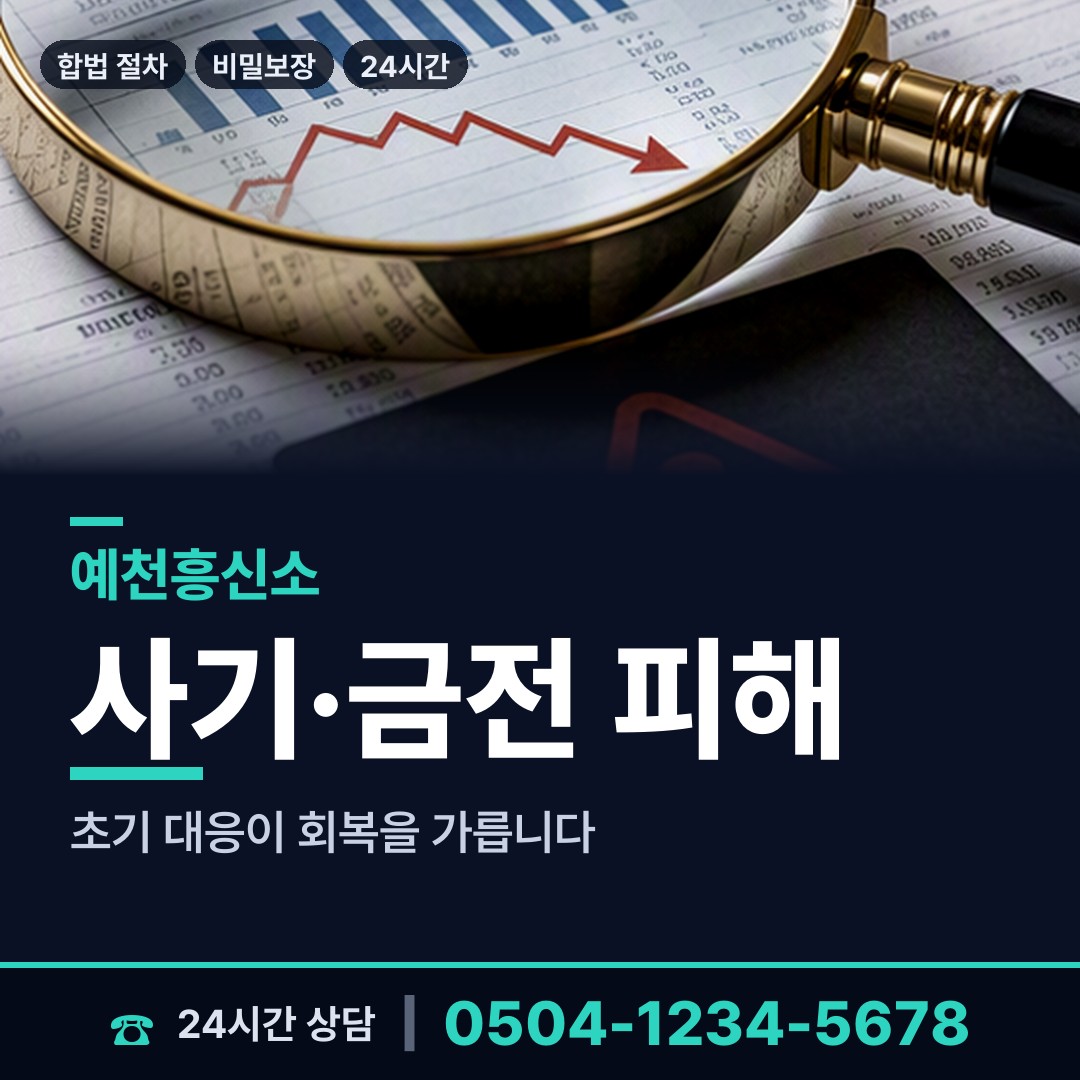 예천 지보면 면접교섭조사 상담 안내